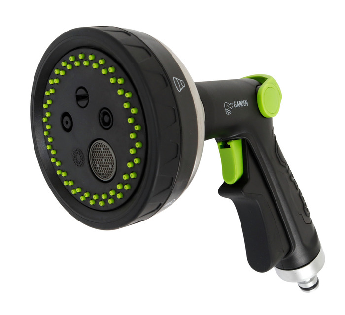 Brusepistol m/fem funktioner - Garden